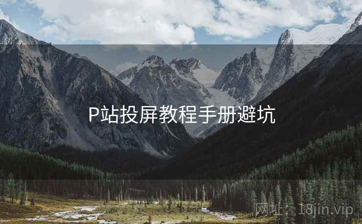 P站投屏教程手册避坑